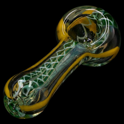 Smoke Cartel Squiggle Twist Spoon Pipe