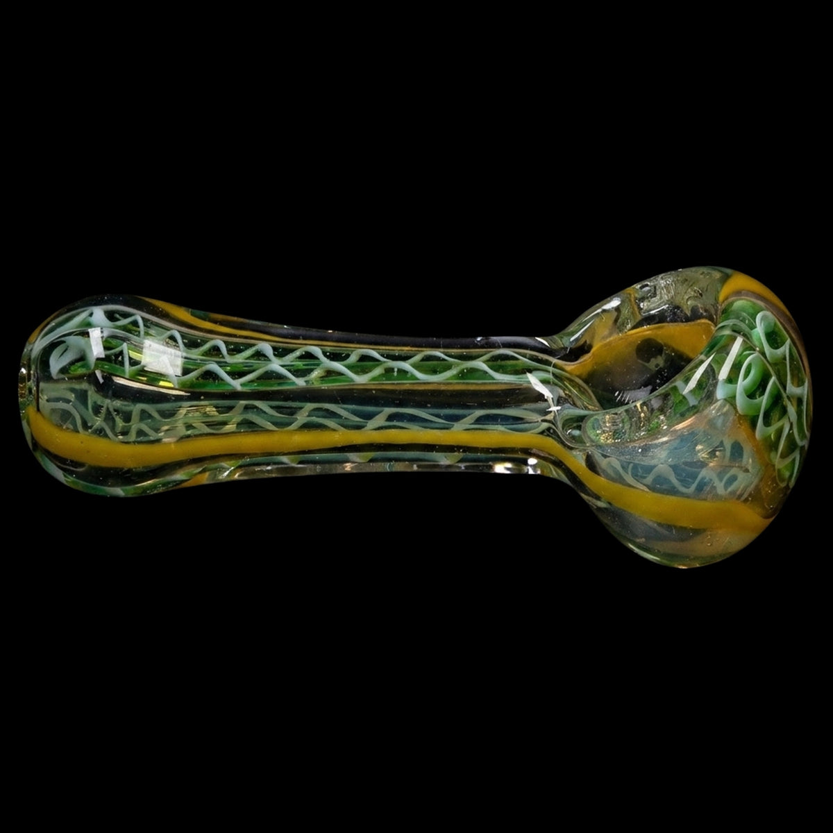 Smoke Cartel Squiggle Twist Spoon Pipe