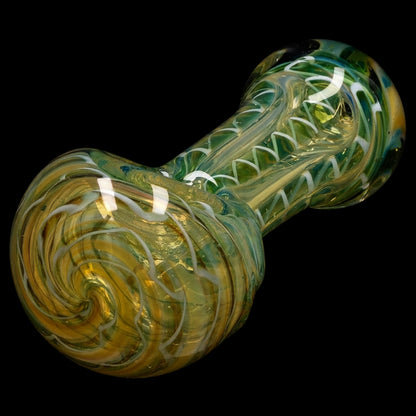 Smoke Cartel Squiggle Twist Spoon Pipe
