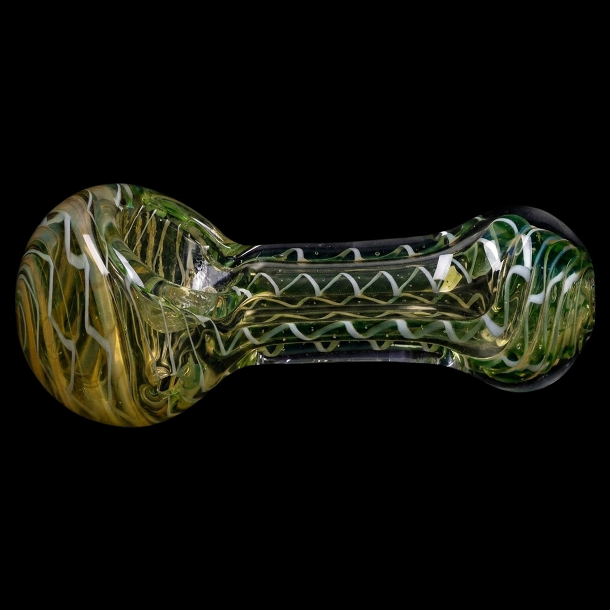 Smoke Cartel Squiggle Twist Spoon Pipe