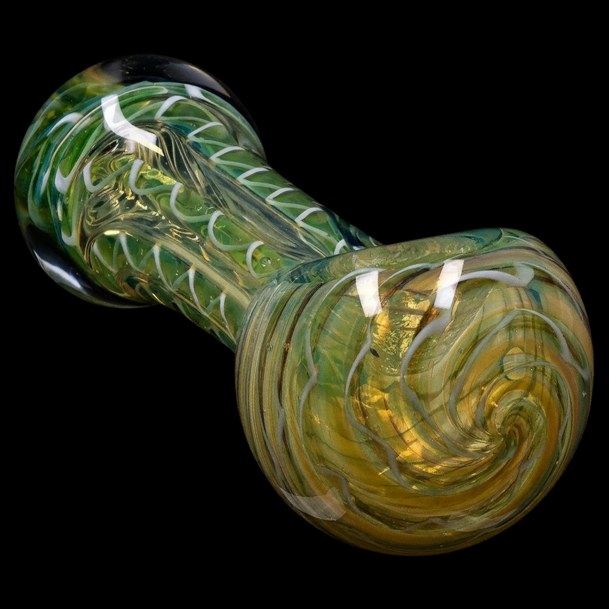 Smoke Cartel Squiggle Twist Spoon Pipe