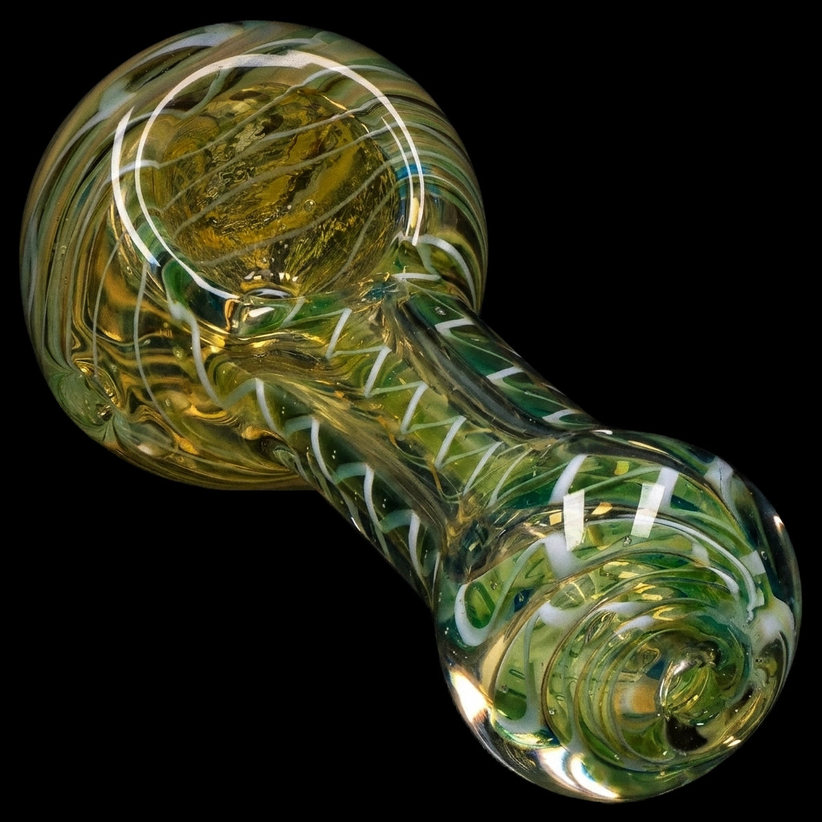 Smoke Cartel Squiggle Twist Spoon Pipe