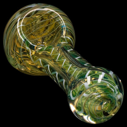 Smoke Cartel Squiggle Twist Spoon Pipe
