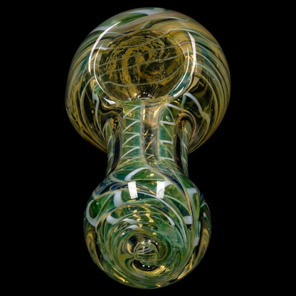 Smoke Cartel Squiggle Twist Spoon Pipe
