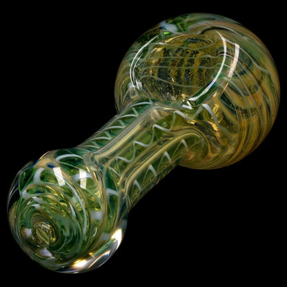 Smoke Cartel Squiggle Twist Spoon Pipe