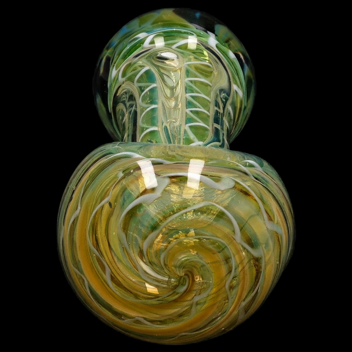 Smoke Cartel Squiggle Twist Spoon Pipe