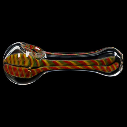 Smoke Cartel Squiggle Twist Spoon Pipe