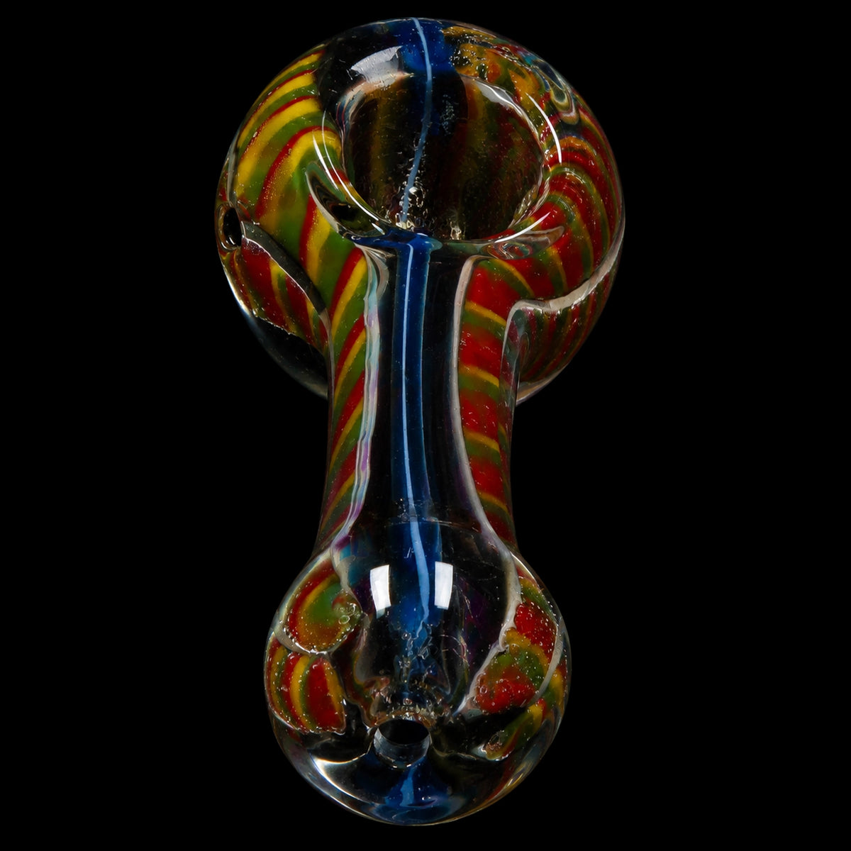 Smoke Cartel Squiggle Twist Spoon Pipe