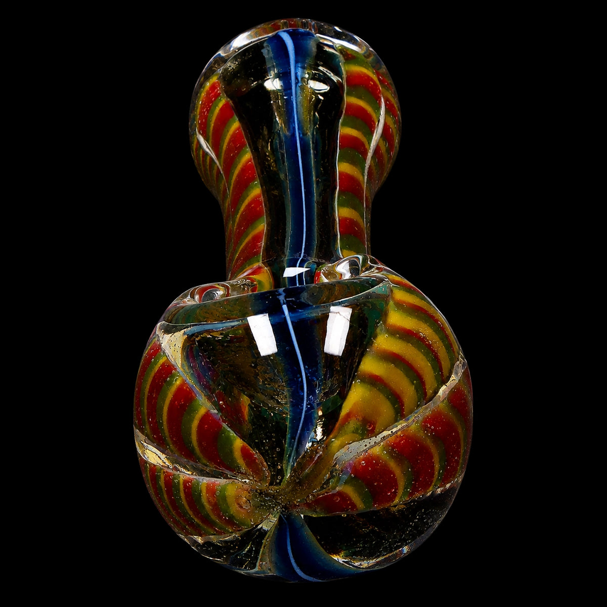 Smoke Cartel Squiggle Twist Spoon Pipe