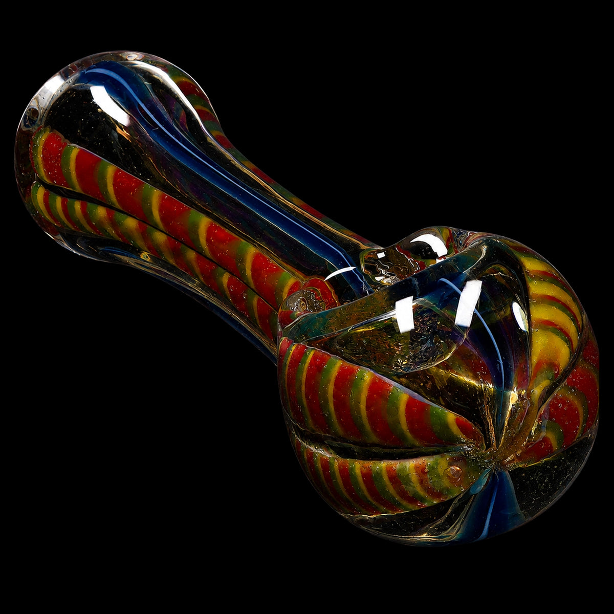 Smoke Cartel Squiggle Twist Spoon Pipe