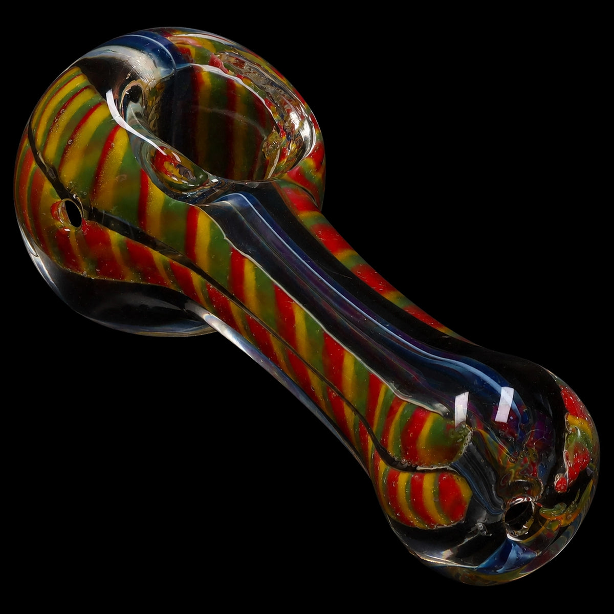 Smoke Cartel Squiggle Twist Spoon Pipe