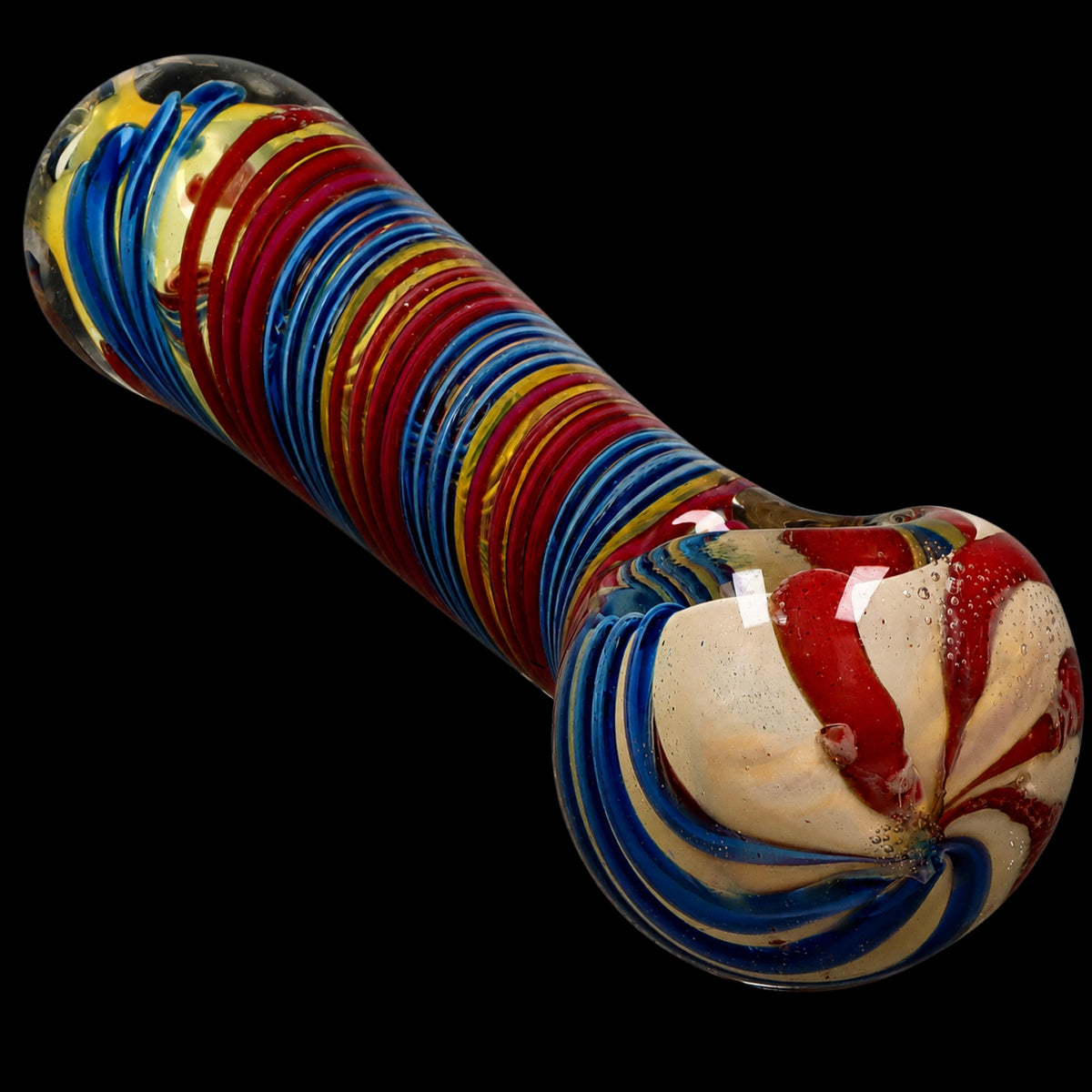 Smoke Cartel Squiggle Twist Spoon Pipe