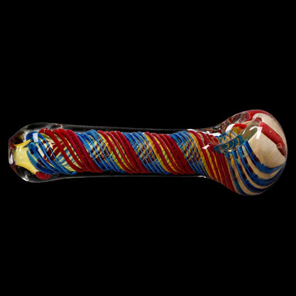 Smoke Cartel Squiggle Twist Spoon Pipe