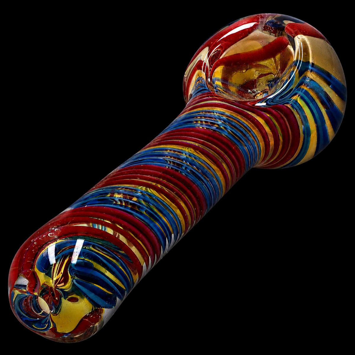 Smoke Cartel Squiggle Twist Spoon Pipe