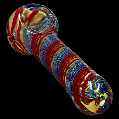 Smoke Cartel Squiggle Twist Spoon Pipe