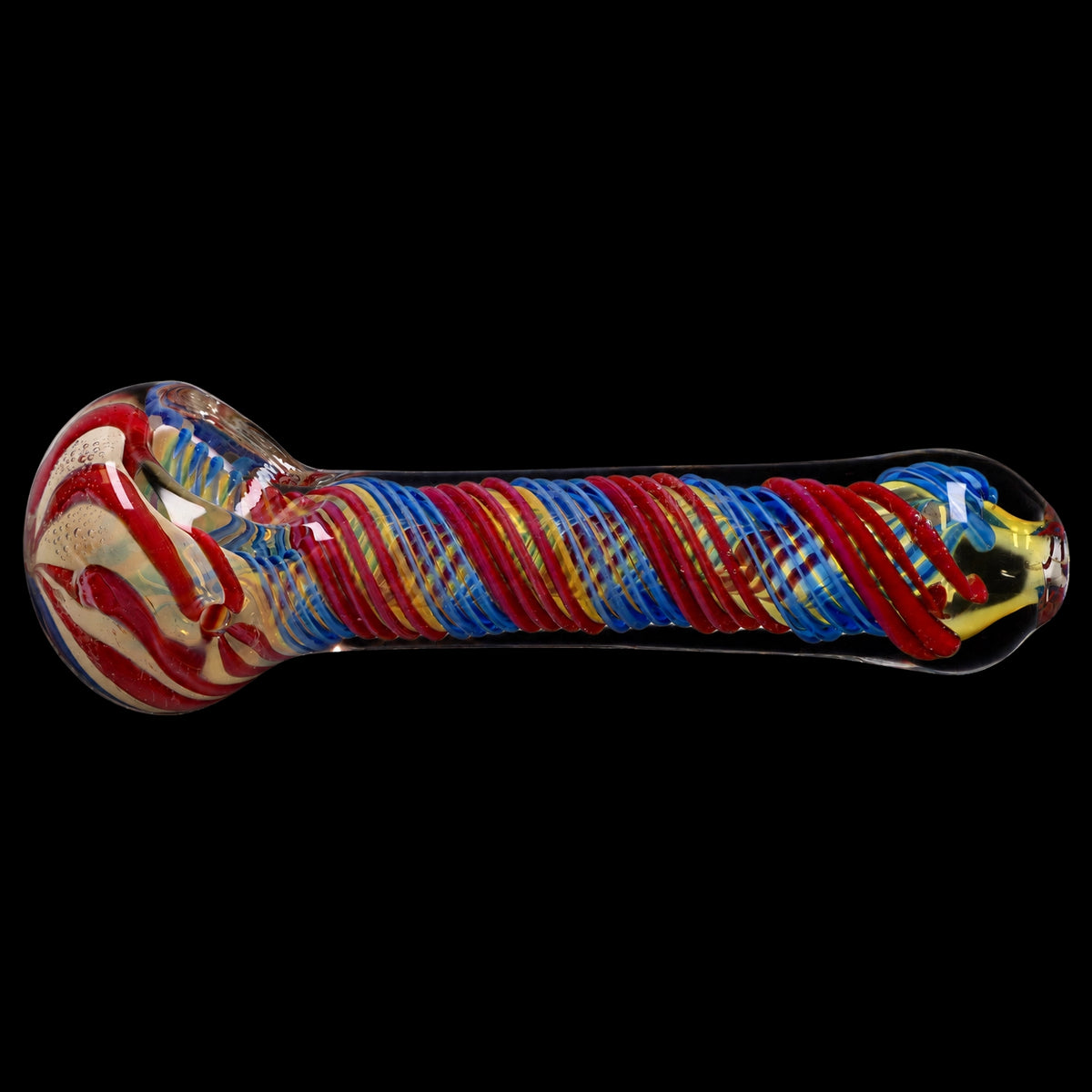 Smoke Cartel Squiggle Twist Spoon Pipe