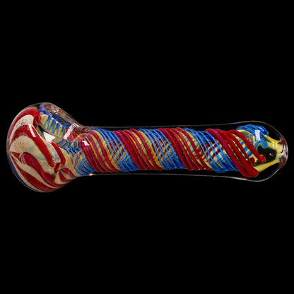 Smoke Cartel Squiggle Twist Spoon Pipe