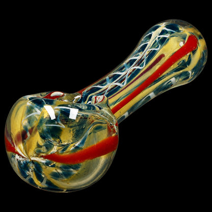 Smoke Cartel Squiggle Twist Spoon Pipe