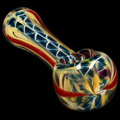 Smoke Cartel Squiggle Twist Spoon Pipe
