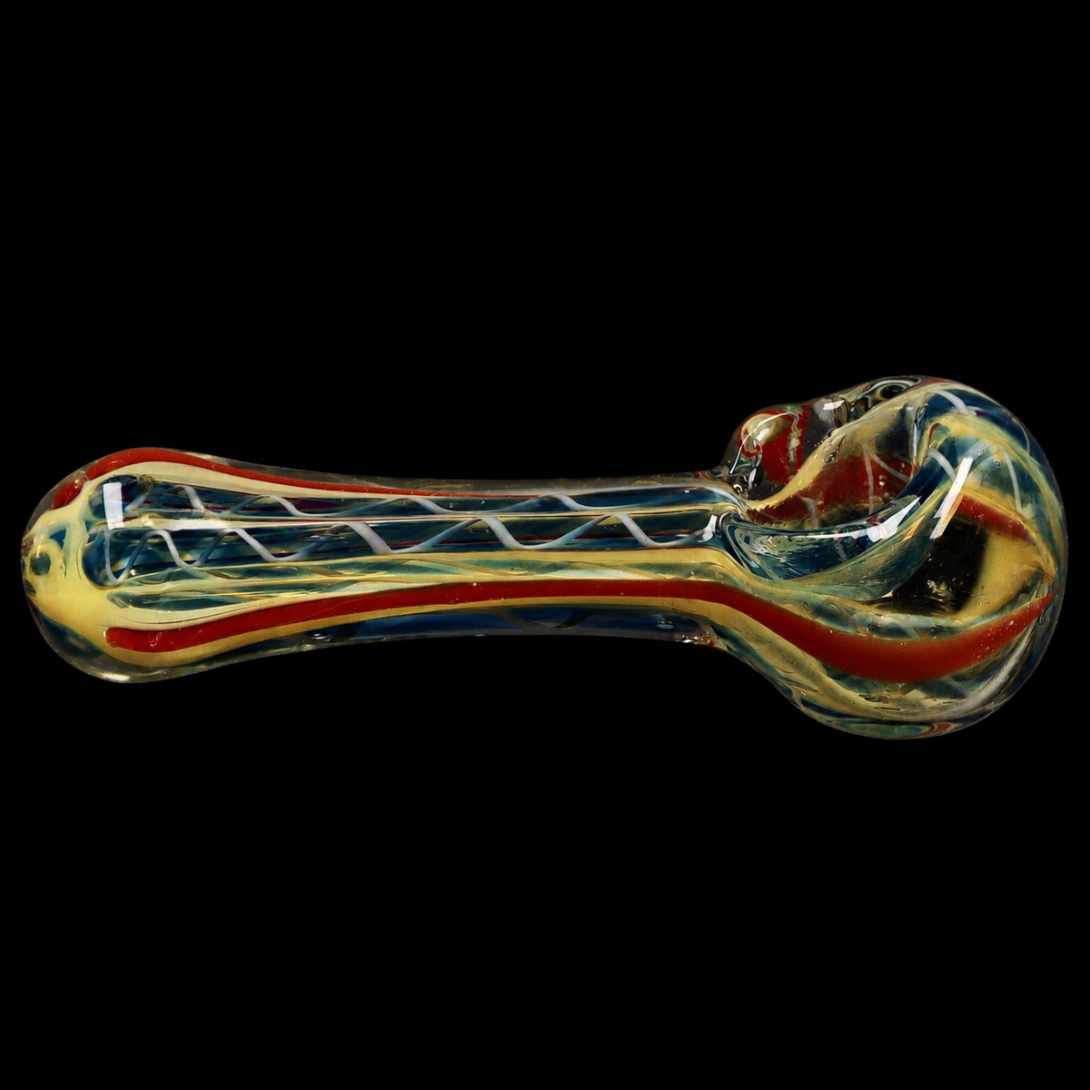 Smoke Cartel Squiggle Twist Spoon Pipe