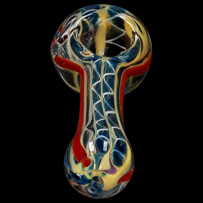 Smoke Cartel Squiggle Twist Spoon Pipe