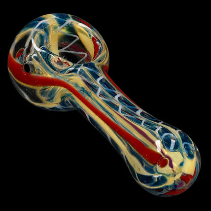 Smoke Cartel Squiggle Twist Spoon Pipe