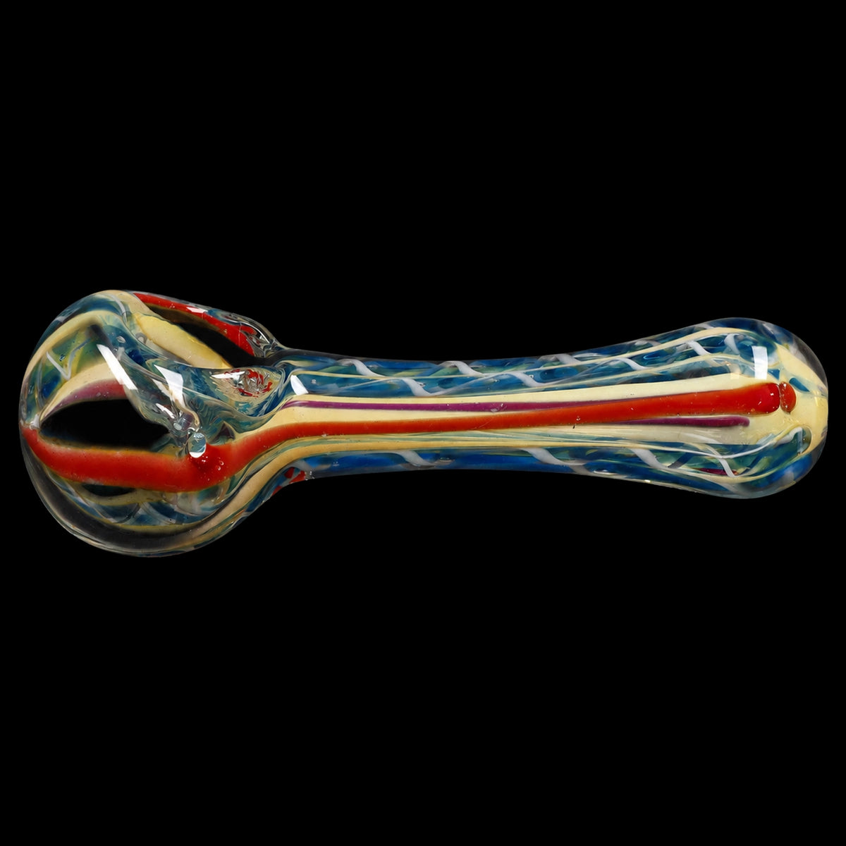 Smoke Cartel Squiggle Twist Spoon Pipe