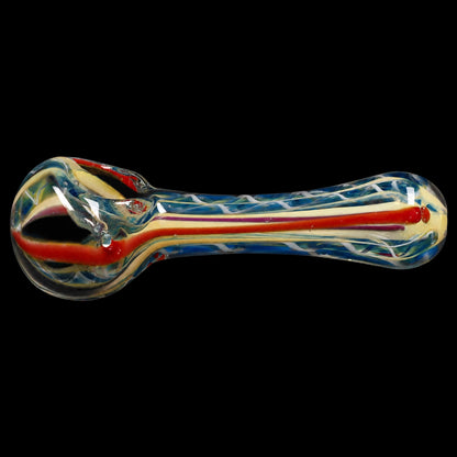 Smoke Cartel Squiggle Twist Spoon Pipe