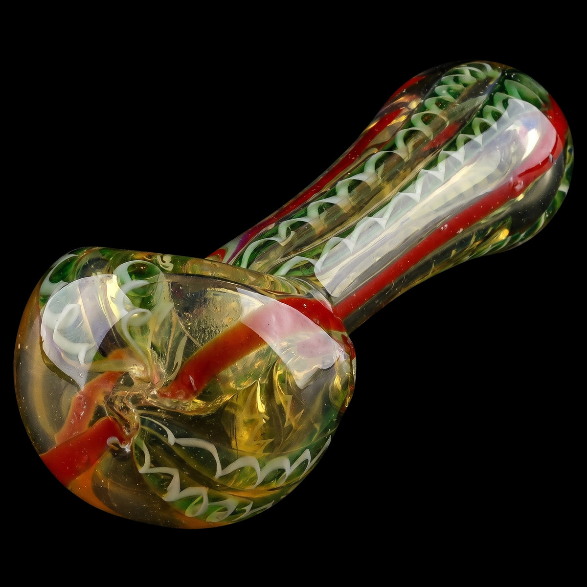 Smoke Cartel Squiggle Twist Spoon Pipe