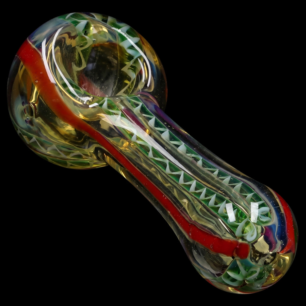 Smoke Cartel Squiggle Twist Spoon Pipe