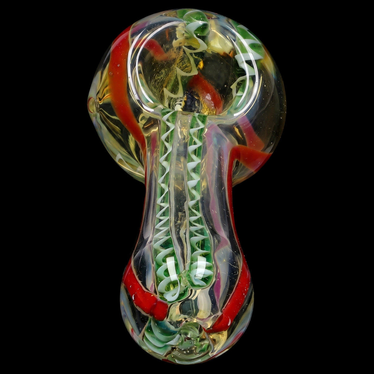 Smoke Cartel Squiggle Twist Spoon Pipe