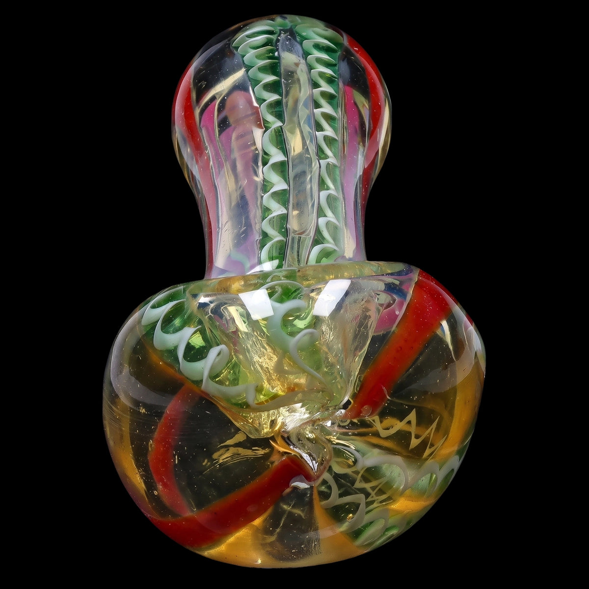 Smoke Cartel Squiggle Twist Spoon Pipe