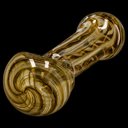 Smoke Cartel Squiggle Twist Spoon Pipe