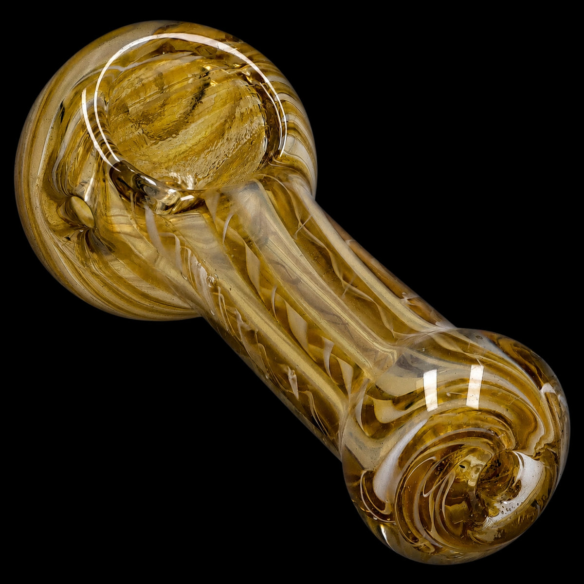 Smoke Cartel Squiggle Twist Spoon Pipe
