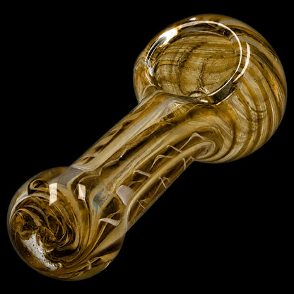 Smoke Cartel Squiggle Twist Spoon Pipe