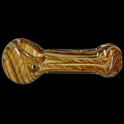 Smoke Cartel Squiggle Twist Spoon Pipe