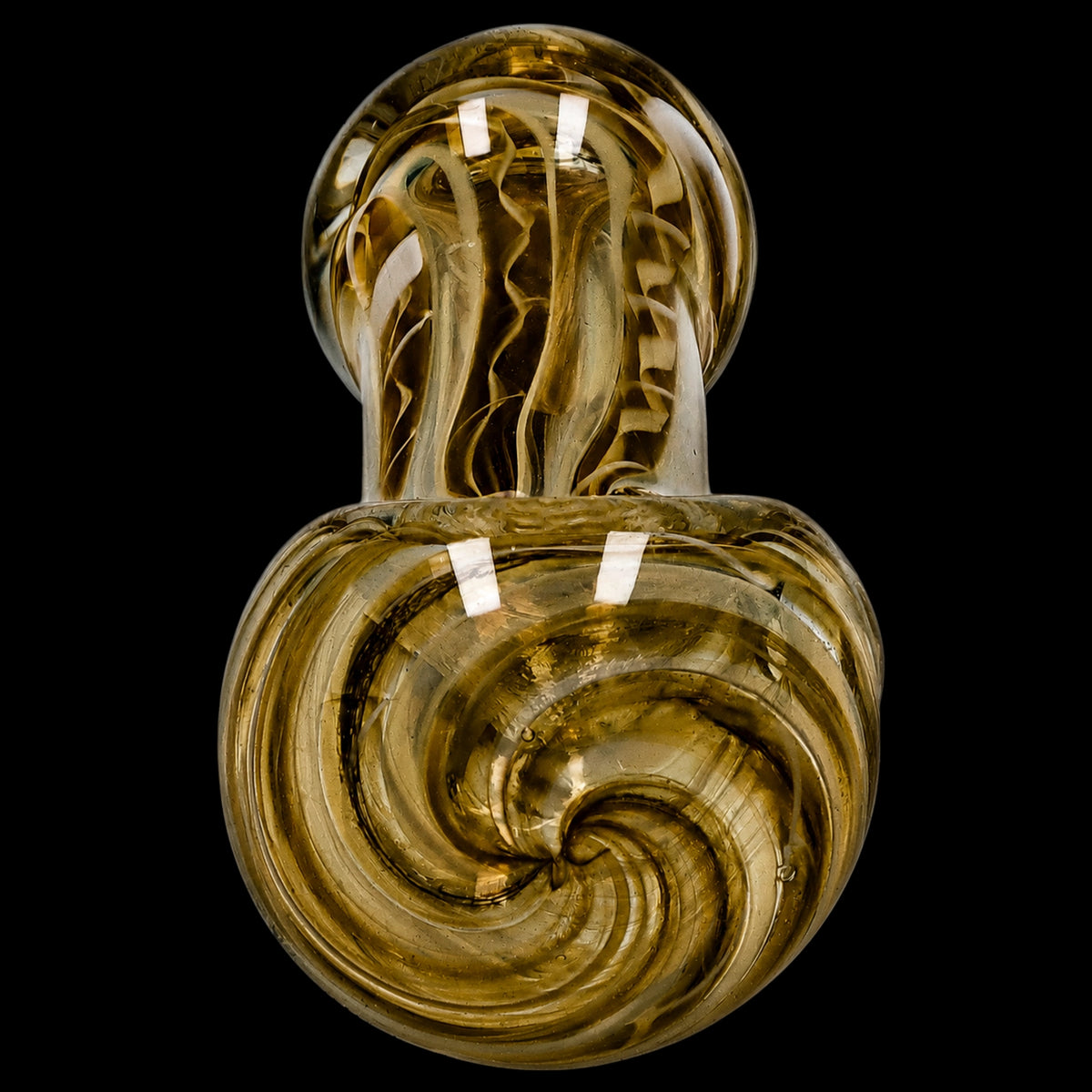 Smoke Cartel Squiggle Twist Spoon Pipe