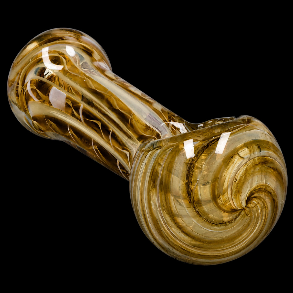 Smoke Cartel Squiggle Twist Spoon Pipe