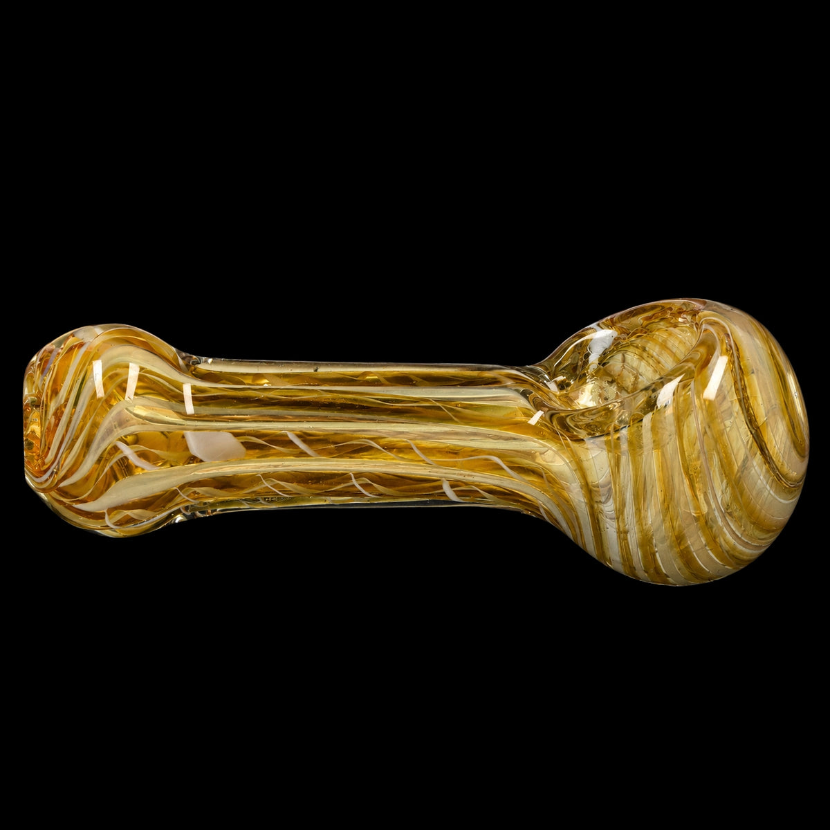 Smoke Cartel Squiggle Twist Spoon Pipe