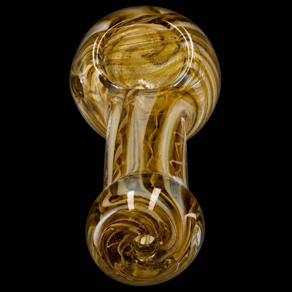 Smoke Cartel Squiggle Twist Spoon Pipe