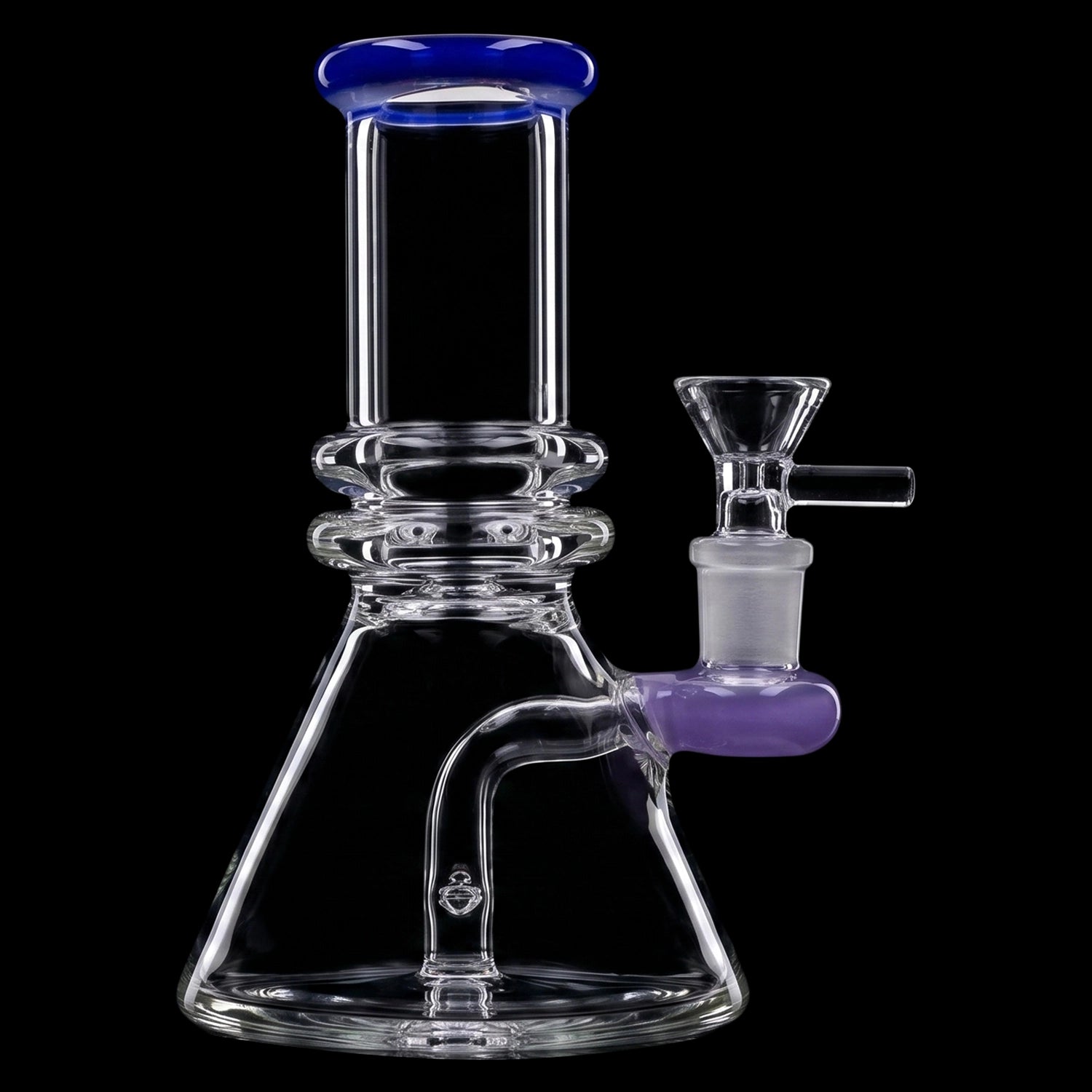 Cloud Cali Mini Dome Perc Bong - 8 in.