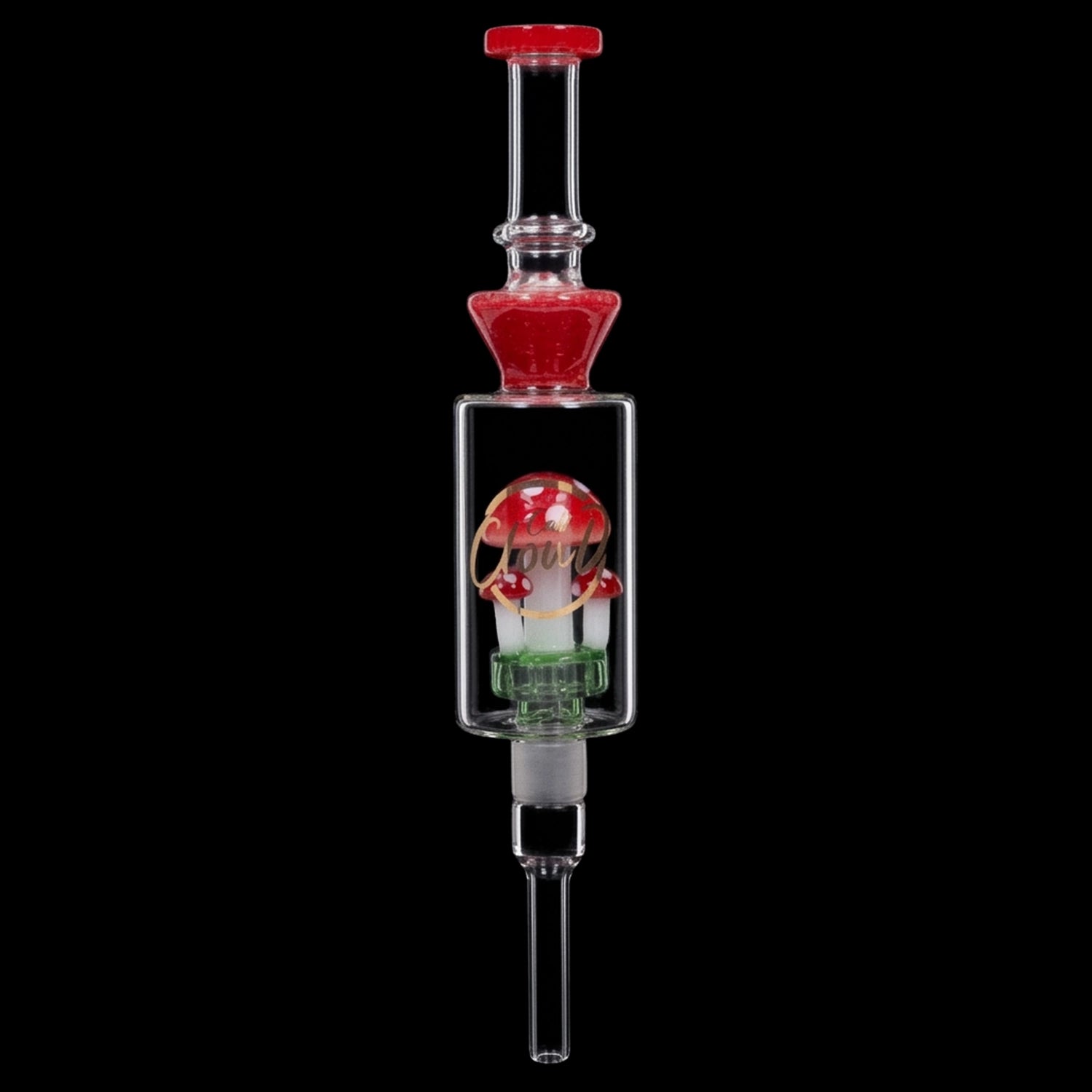 Cloud Cali Mushroom CX Nectar Collector - 7 in.