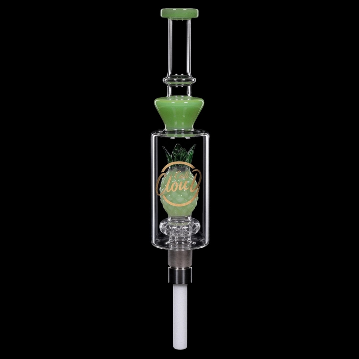 Cloud Cali Pineapple CX Nectar Collector Straw - 7 in.