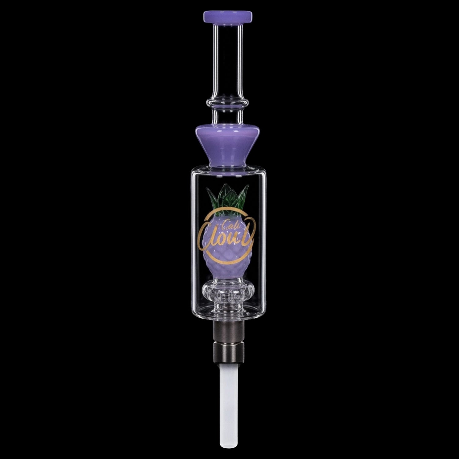 Cloud Cali Pineapple CX Nectar Collector Straw - 7 in.
