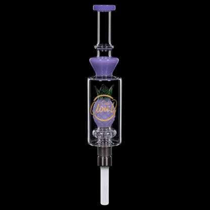 Cloud Cali Pineapple CX Nectar Collector Straw - 7 in.
