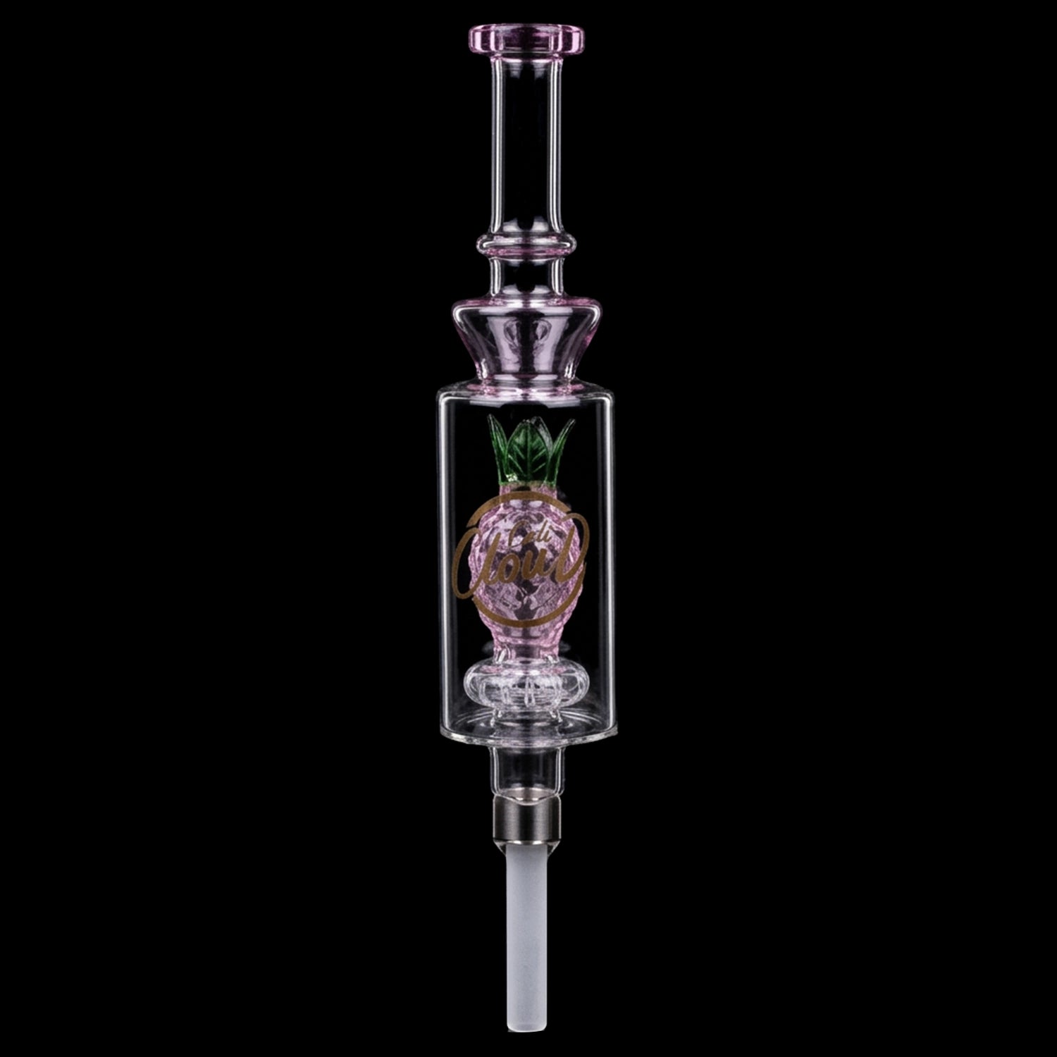 Cloud Cali Pineapple CX Nectar Collector Straw - 7 in.