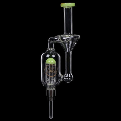 Cloud Cali Dome Inline Recycler CX Nectar Collector Straw - 7 in.