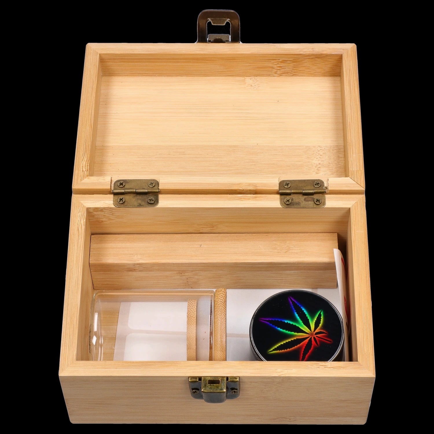 Cloud Cali Small Bamboo Smoking kit (Flowing Leaf )