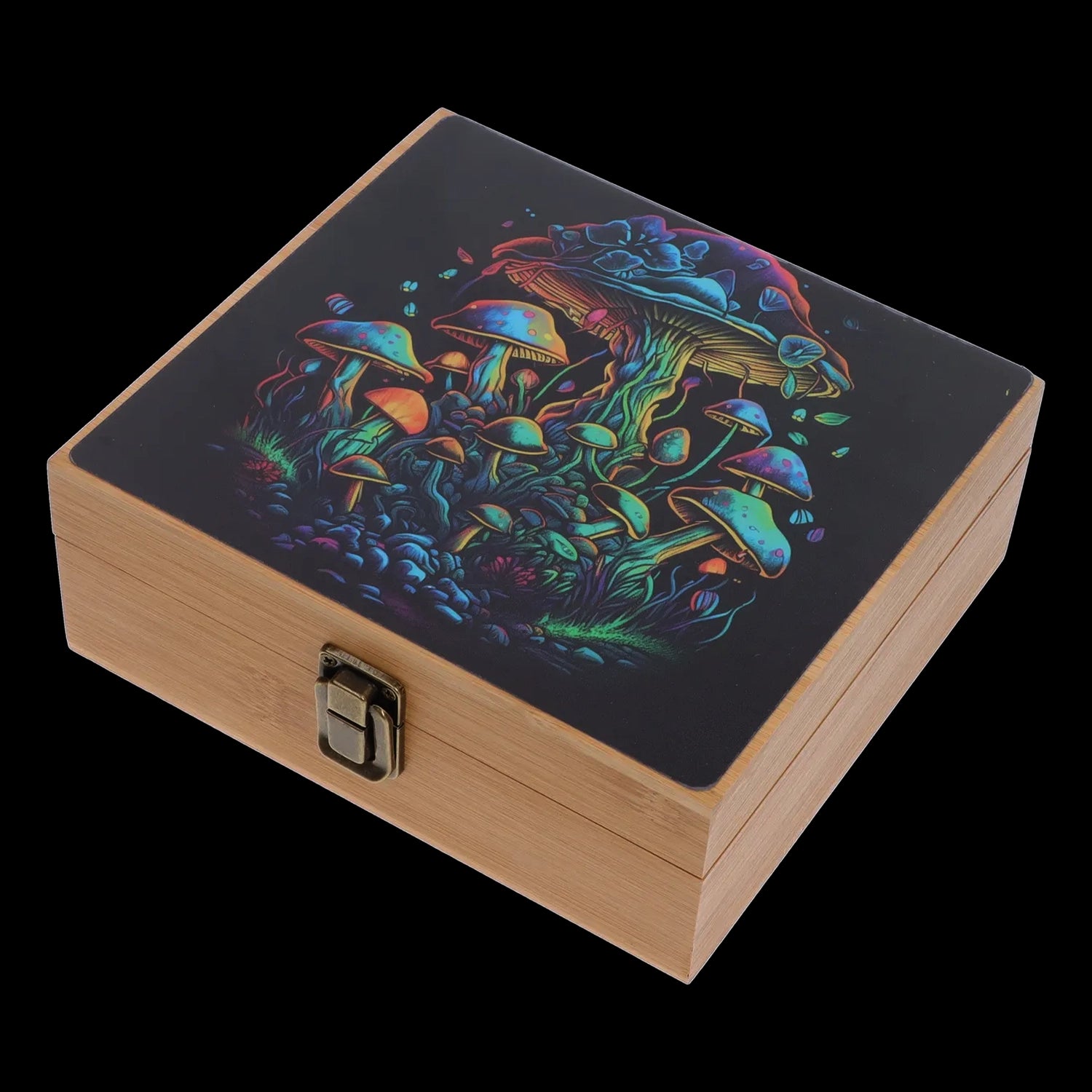 Cloud Cali Large Bamboo Smoking Kit (Flowing Mushroom)