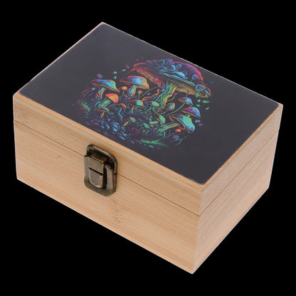 Cloud Cali Small Bamboo Smoking Kit (Flowing Mushroom )